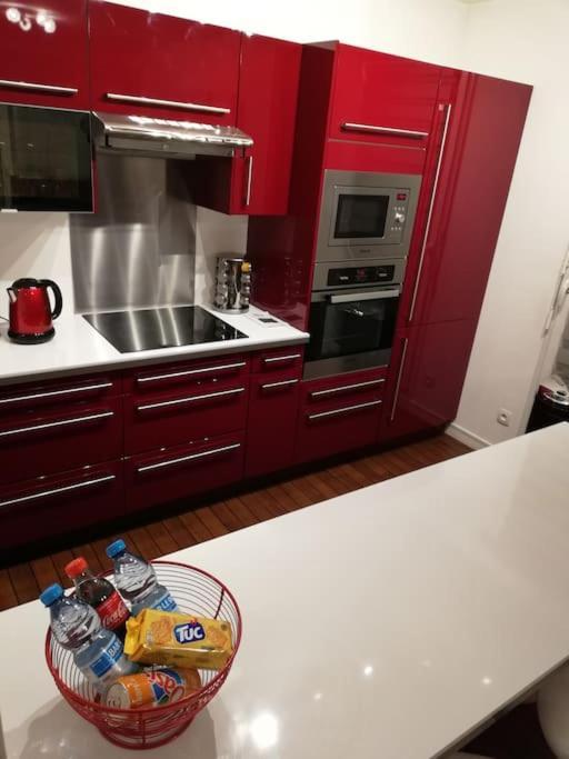 Joli Appartement Avec Jardin Et 2 Parkings Prives อาร์ฌ็องเตย ภายนอก รูปภาพ