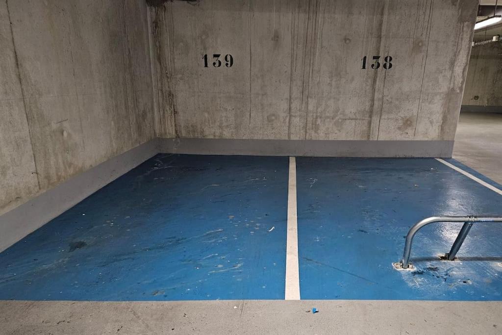 Joli Appartement Avec Jardin Et 2 Parkings Prives อาร์ฌ็องเตย ภายนอก รูปภาพ
